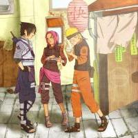 Sakura and Naruto and Sasuke The Love we once shared (28)